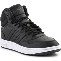 Sapatos Homem Botas baixas adidas Originals Adidas Hoops 3.0 GZ6679 Black Preto