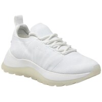 Sapatos Mulher Sapatilhas Calvin Klein Jeans Sole Lace Up Branco