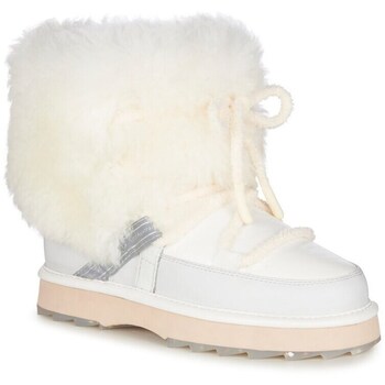 Sapatos Mulher Botins EMU Australia Blurred Glossy Coconut Branco