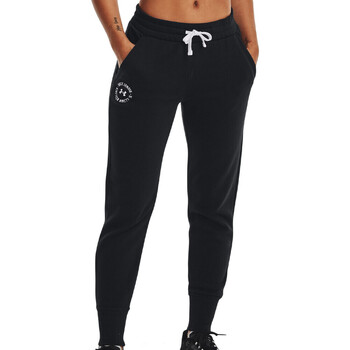Textil Mulher UNDER ARMOUR Giacca sportiva 'Forefront' nero bianco Under Armour  Preto