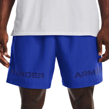 Textil fullzip Shorts / Bermudas Under Black ARMOUR  Azul