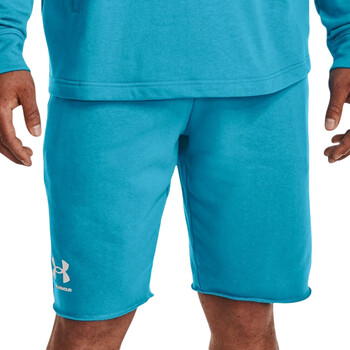 Textil Homem Shorts / Bermudas Under amp Armour  Azul
