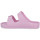Sapatos Rapaz Chinelos Birkenstock ARIZONA KIDS FONDANT PINK Rosa