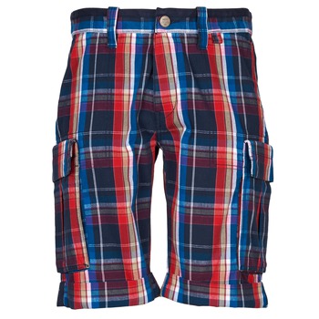 Textil Homem Shorts / Bermudas Oxbow TAKAROA Marinho / Vermelho