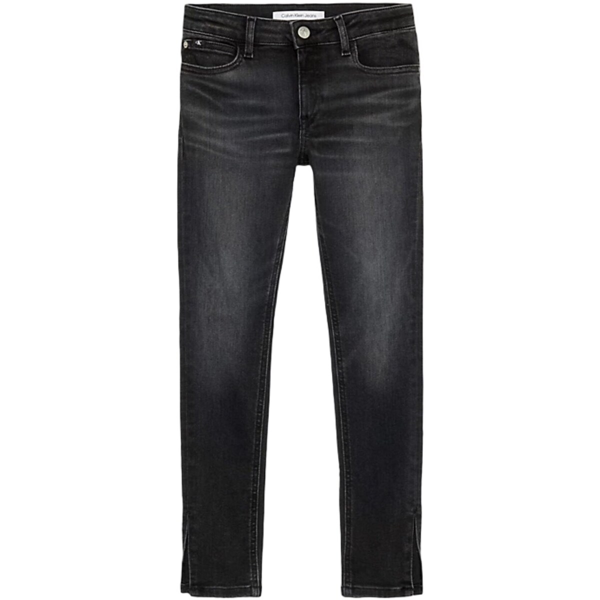 Textil Rapariga Calças Jeans Calvin Klein Jeans IG0IG02268 Preto