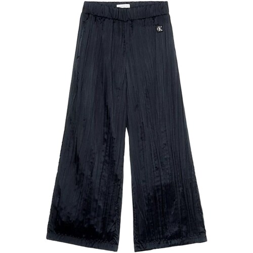 Textil Rapariga Calças 20mm Calvin Klein Jeans IG0IG02290 Preto
