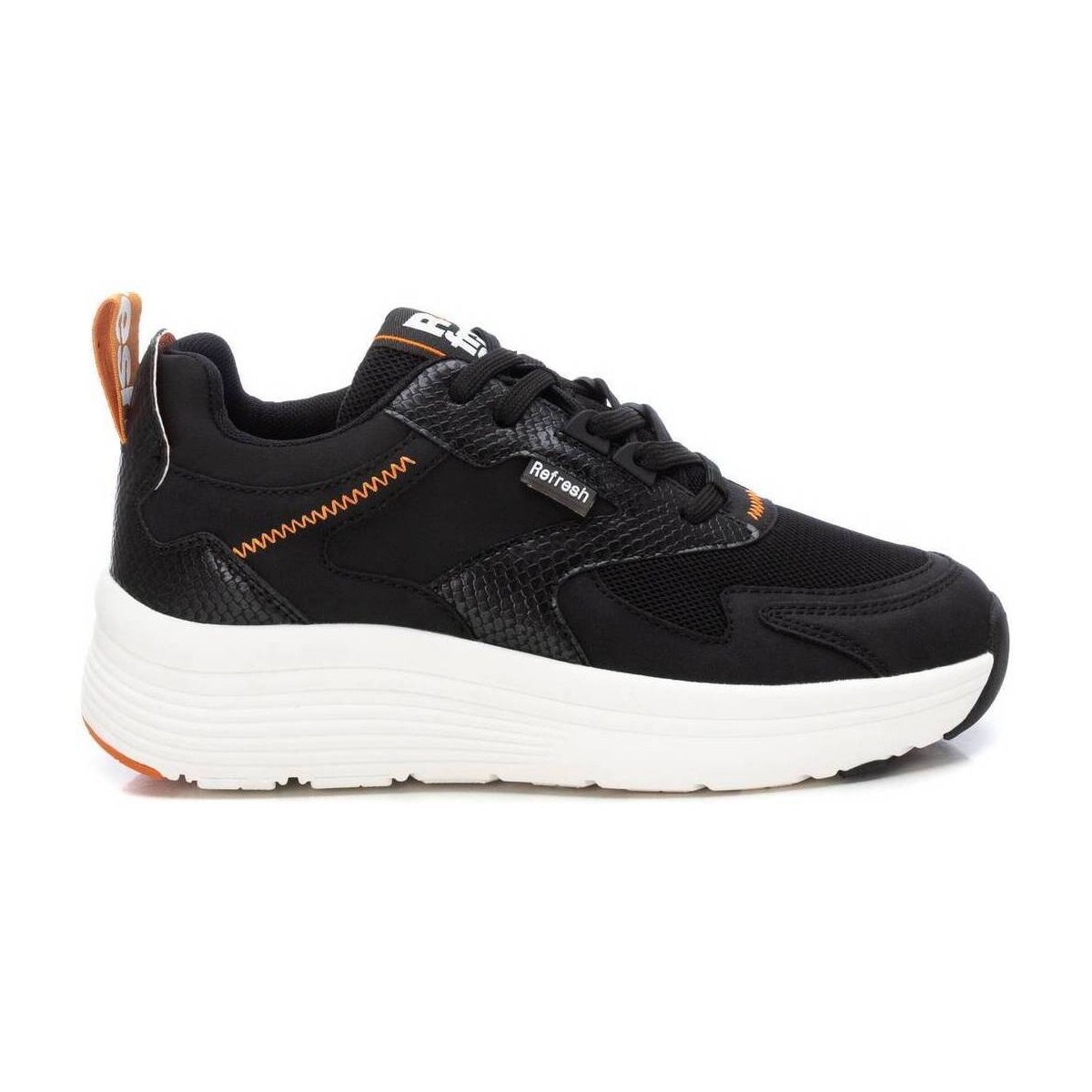Sapatos Mulher Sapatilhas Refresh 17184004 Preto