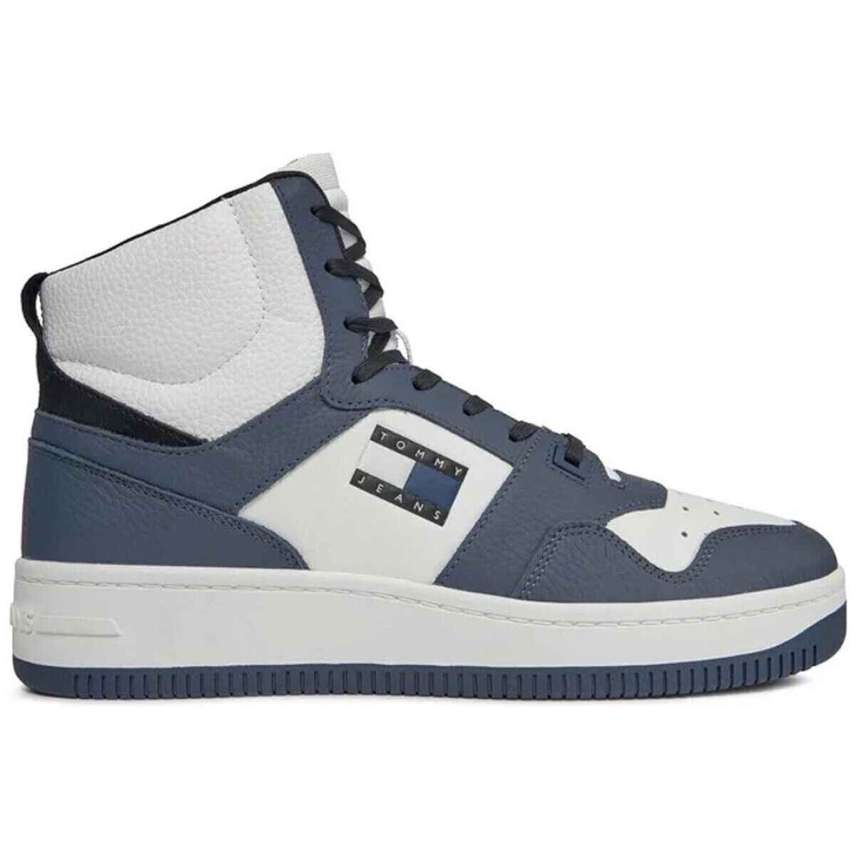 Sapatos Homem Sapatilhas Tommy Jeans EM0EM01401 Azul