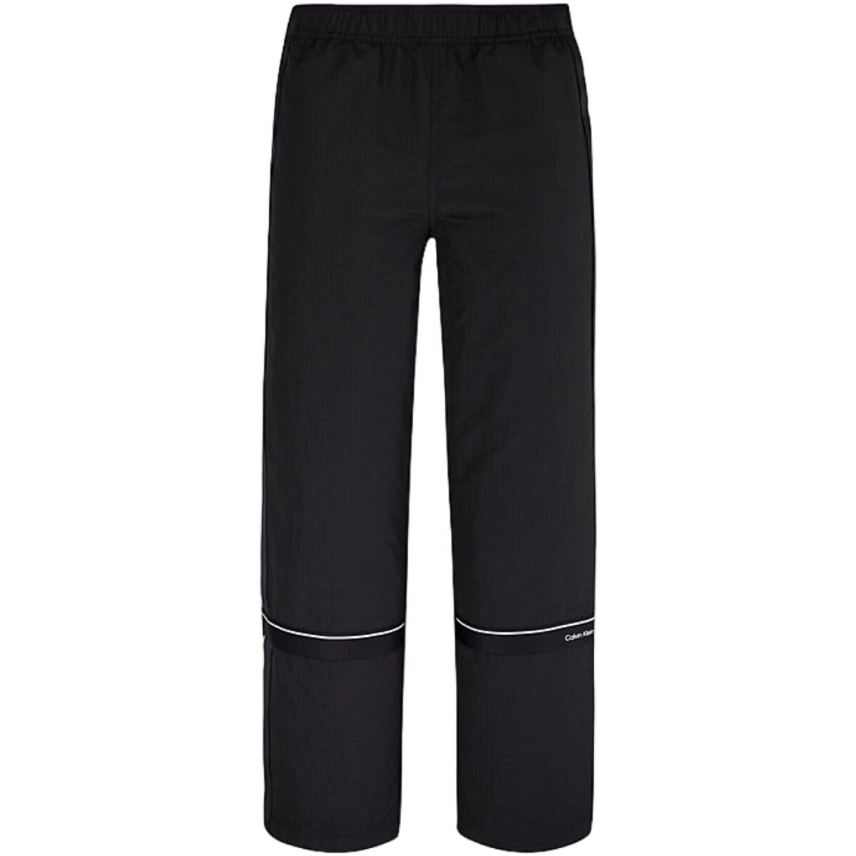 Textil Rapaz Calças Calvin Klein Jeans IB0IB02016 Preto