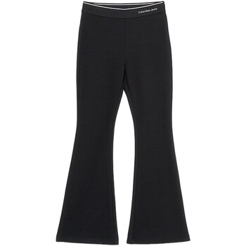 Textil Rapariga Calças Girls Black Velvet Jeans IG0IG02292 Preto