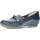 Sapatos Mulher Mocassins CallagHan LOAFERS DE DANÇA  C12022 KITT Azul