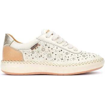 Sapatos Mulher Sapatilhas Pikolinos ESPORTES  MESINA W6B-6515C1 Branco