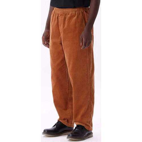 Obey Easy cord pant Castanho