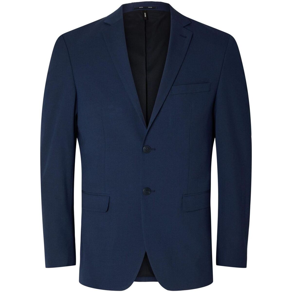 Textil Homem Casacos  Selected 16087824 SLIM-LIAM-BLUE DEPTHS Azul