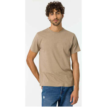 Textil Homem T-shirts e Pólos Tiffosi 10048304-174-7-1 Castanho