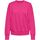 Textil Mulher Sweats Only 15312085 BELLA NECK-RASPBERRY ROSE Violeta