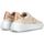 Sapatos Mulher Lauren Ralph Lauren BJLD WM03 - TRE TEMPLE-COUX METAL/NUDE ROSE Bege