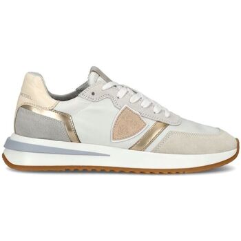 Sapatos Mulher Sapatilhas Philippe Model TYLD W047 - TROPEZ 2.1 LOW-MONDIAL BLAN OR Branco
