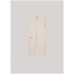 Textil Rapaz Calças Pepe jeans PB210699-804-18-21 Branco