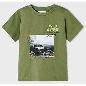 Textil Rapaz T-shirts e Pólos Mayoral 3010-72-4-17 Verde