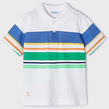 Textil Rapaz T-shirts e Pólos Mayoral 3104-76-4-17 Verde