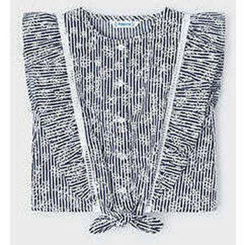 Textil Rapariga T-shirts e Pólos Mayoral 3179-23-16-17 Azul