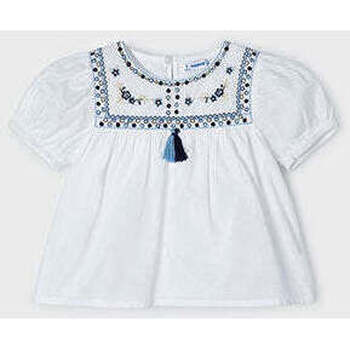 Textil Rapariga Top 5 de vendas Mayoral 3180-27-1-17 Branco
