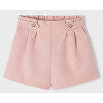 Textil Rapariga Shorts / Bermudas Mayoral 3250-84-29-17 Rosa