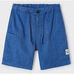 Textil Rapaz Shorts / Bermudas Mayoral 3270-24-3-17 Azul