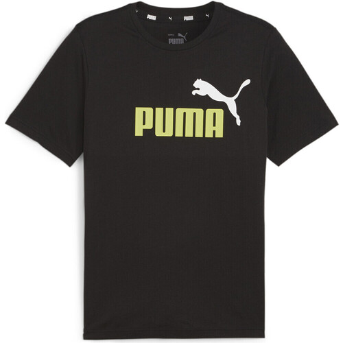 Puma ESS+ 2 Col Logo Tee Preto