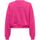 Textil Mulher Sweats Only 15312086 BELLA SHORT-RASPBERRY ROSE Violeta