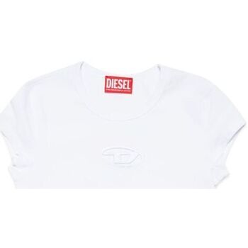 Textil Rapariga T-shirts e Pólos Diesel J01830 0AFAA - TANGIE-K100 Branco