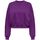 Textil Mulher Sweats Only 15312086 BELLA SHORT-PURPLE MAGIC Violeta