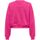 Textil Mulher Sweats Only 15312086 BELLA SHORT-RASPBERRY ROSE Violeta