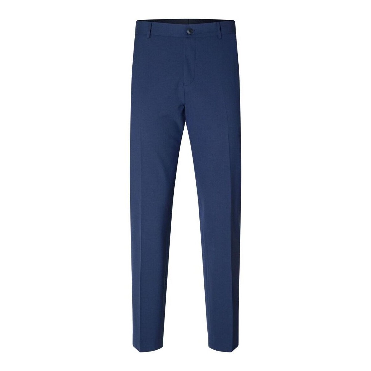 Textil Homem Calças Selected 16087825 SLIM LIAM-BLUE DEPHTS Azul