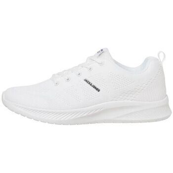 Sapatos Homem Sapatilhas Jacjens Sock 5 Pack 12255906 CROXLEY-BRIGHT WHITE Branco