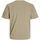 Textil Homem T-shirts e Pólos Jack & Jones 12251351 SPENCER-TIMBER WOLF Bege