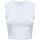 Textil Mulher Tops sem mangas Only 15315376 CHOICE-BRIGHT WHITE Branco