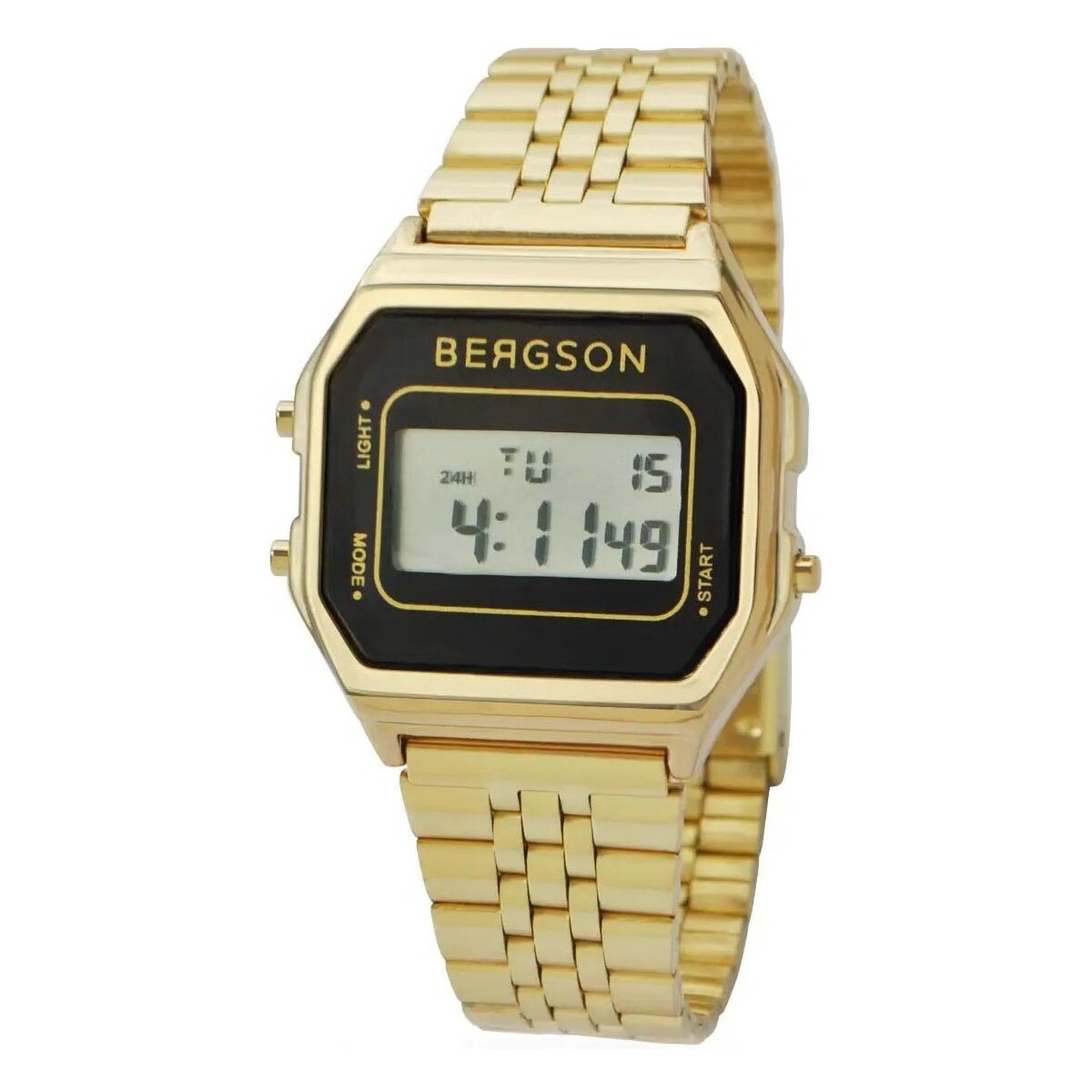 Relógios & jóias Relógio Bergson Retro Watch Ouro