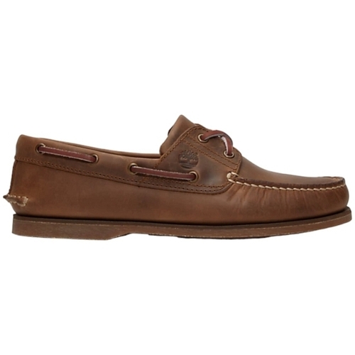 Sapatos Homem Mocassins marrone Timberland CLASSIC BOAT BOAT Castanho