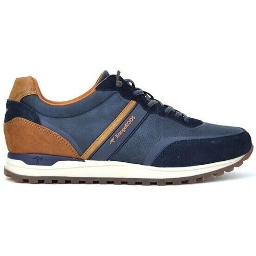Sapatos Homem Sapatilhas Kangaroos 563 4 Azul