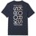 Textil Homem T-Shirt mangas curtas MICHAEL Michael Kors CR451VPFV4 SS MODERN LOGO TEE Azul