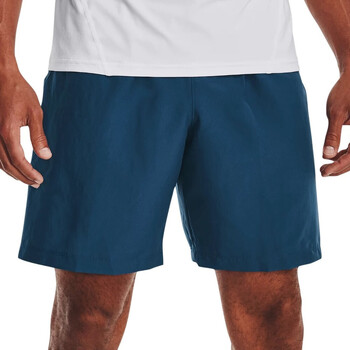 Textil Homem Shorts / Bermudas Under Armour Couleur  Azul