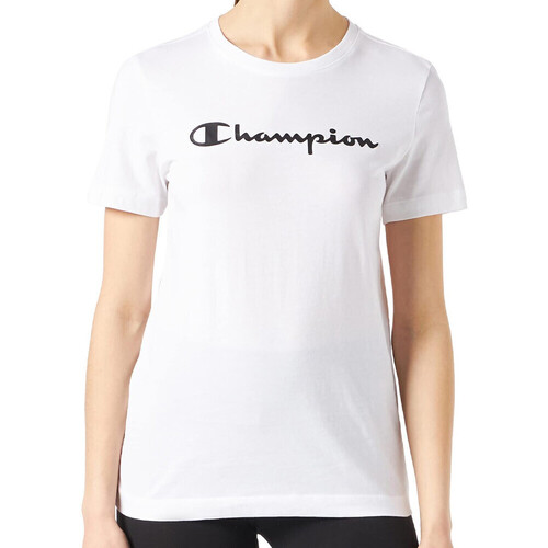 Textil Mulher Top 5 de vendas Champion  Branco