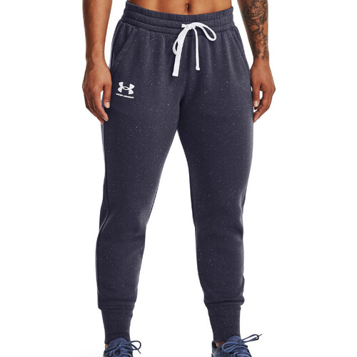 Textil Mulher Under armour charged pursuit 3 ua white black men running shoes 3024878-102 Under Armour  Azul