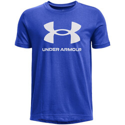 Textil Rapaz T-shirts e Pólos Under Armour  Azul