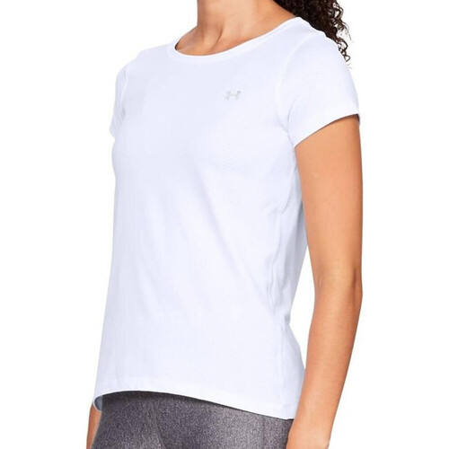 Textil Mulher under hoodie Armour mens project rock iron paradise tank Under hoodie Armour  Branco