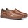 Sapatos Homem Calçado de segurança Fluchos MOCASINES DE PIEL PARA HOMBRE  MARINER 9883 CUERO Castanho