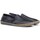 Sapatos Homem Calçado de segurança Fluchos MOCASINES DE PIEL PARA HOMBRE  BAHAMAS 8674 MARINO Marinho