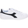 Sapatos Mulher Trainers DIADORA Game Step Ps 101.177377 01 C6103 White Silver 160281-C8808 Branco
